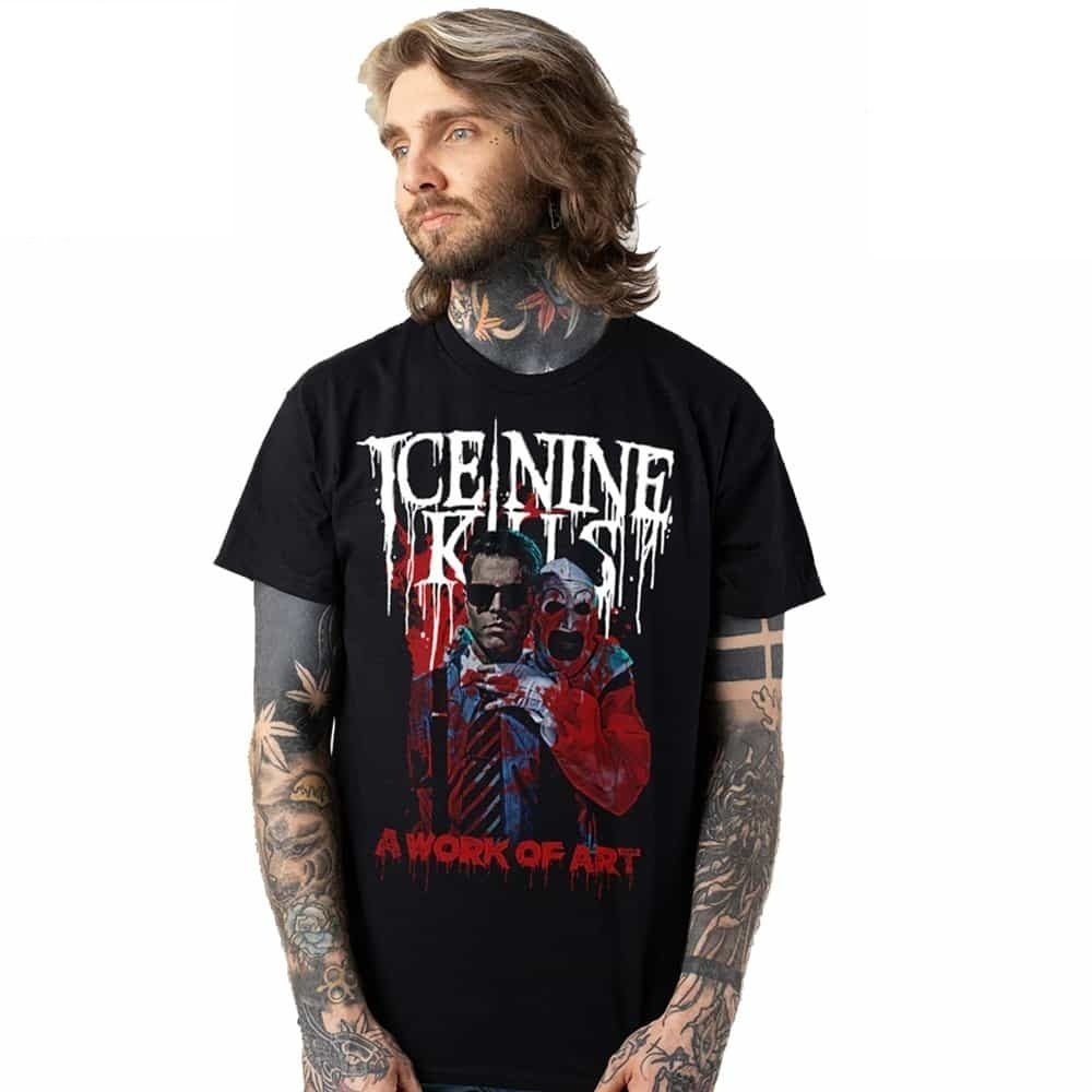 Ice Nine Kills A Work Of Art Spencer  andise  Tshirt